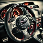 Momo Monte Carlo Steering Wheel in GC8