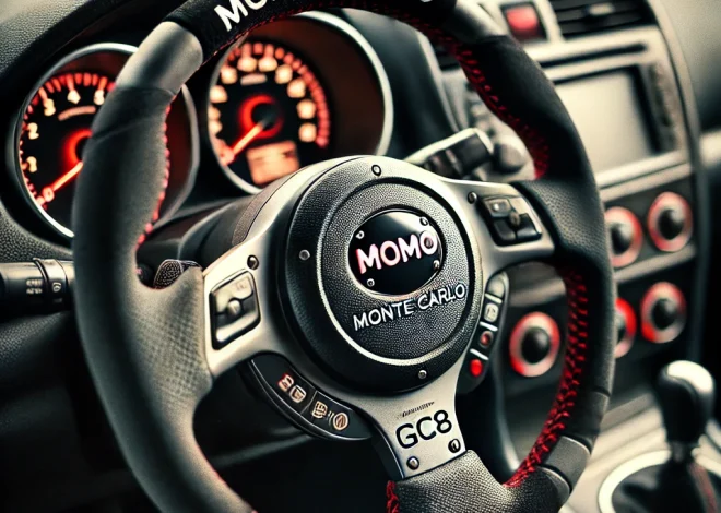 Momo Monte Carlo Steering Wheel in GC8: The Ultimate Upgrade Guide