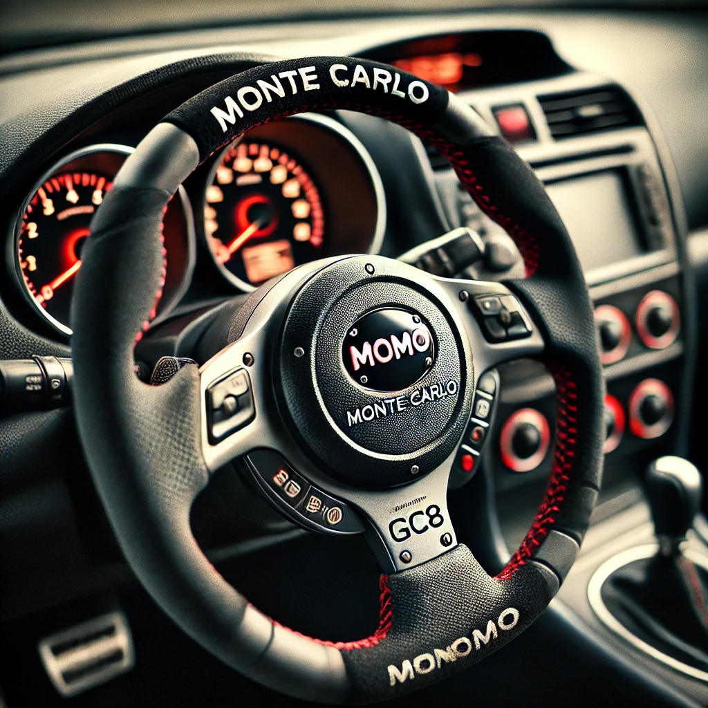 Momo Monte Carlo Steering Wheel in GC8: The Ultimate Upgrade Guide