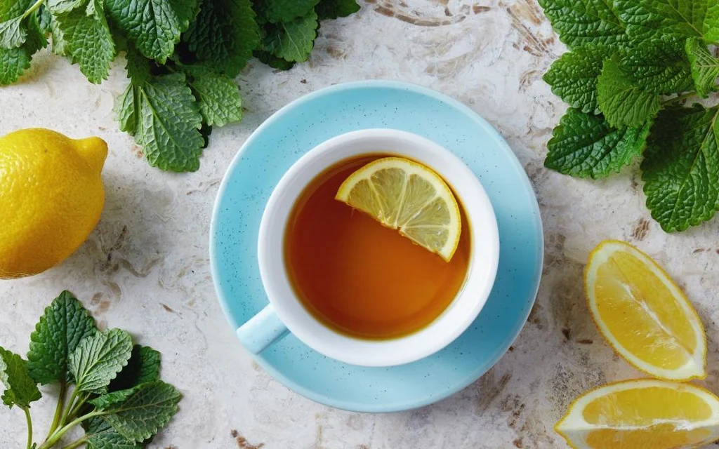 Lemon Balm Tea for Weight Loss