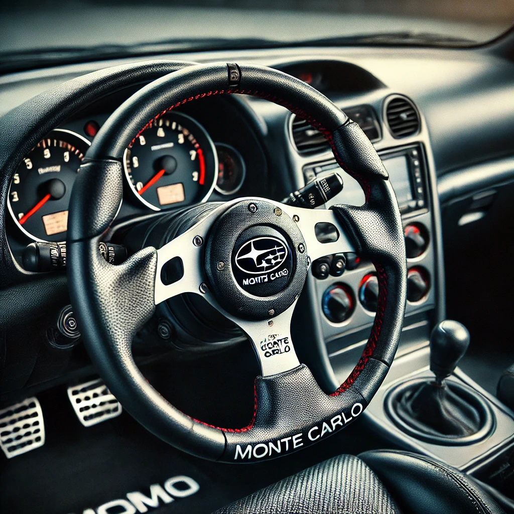 Momo Monte Carlo Steering Wheel in GC8