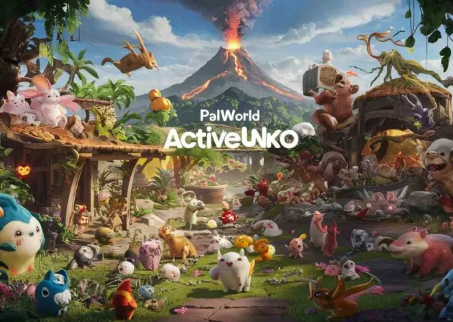 Palworld ActiveUnko: Exploring the Unique Creature in the New Open-World Adventure Game