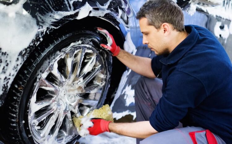 self service car wash